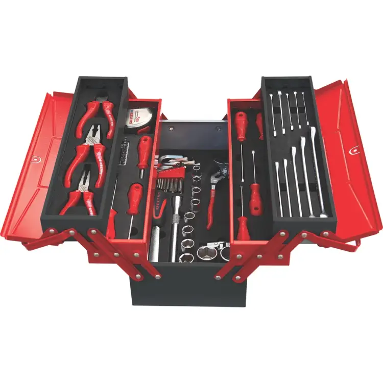 Раскладной металлический ящик для механиков IZELTAS 8420005063