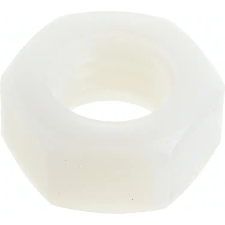 Шестигранная полиамидная пластиковая гайка DINFIX М8 DIN555 10 шт. 00-00001224