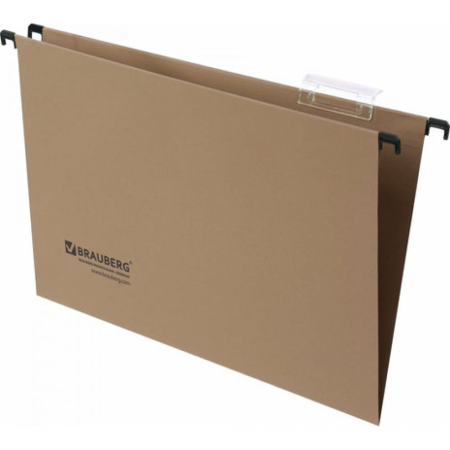 Подвесные папки BRAUBERG Foolscap