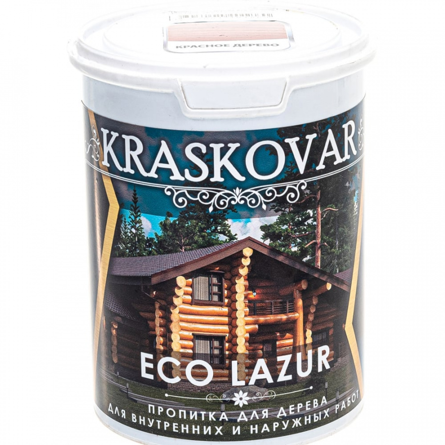 Кроющий антисептик Kraskovar Eco Lazur