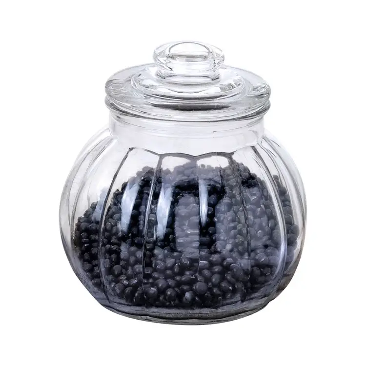 Стеклянная банка для сыпучих продуктов Mallony BOLLA 003609