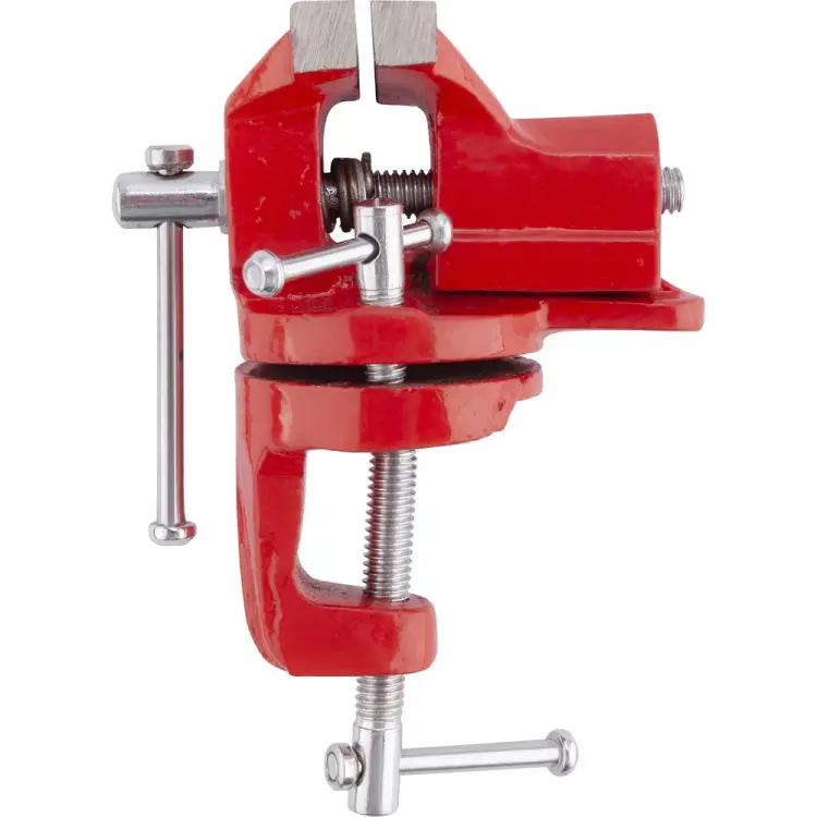 Слесарные настольные поворотные тиски AV Steel AV-940306 Слесарные настольные поворотные тиски AV Steel AV-940306