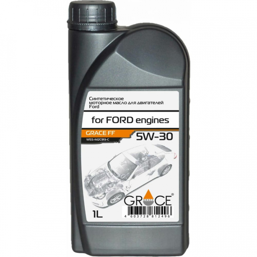 Моторное синтетическое масло GRACE LUBRICANTS FF 5w-30