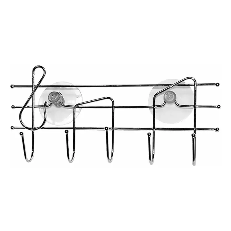 Планка с крючками МУЛЬТИДОМ Ноты на присосках AN52-22