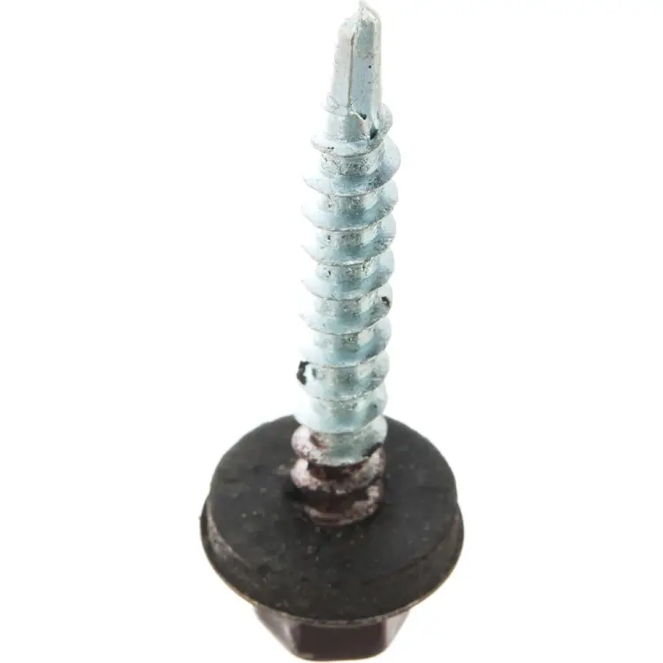 Саморез Tech-Krep 4,8х35 RAL8017 шоколад. корич 60 шт. 112034