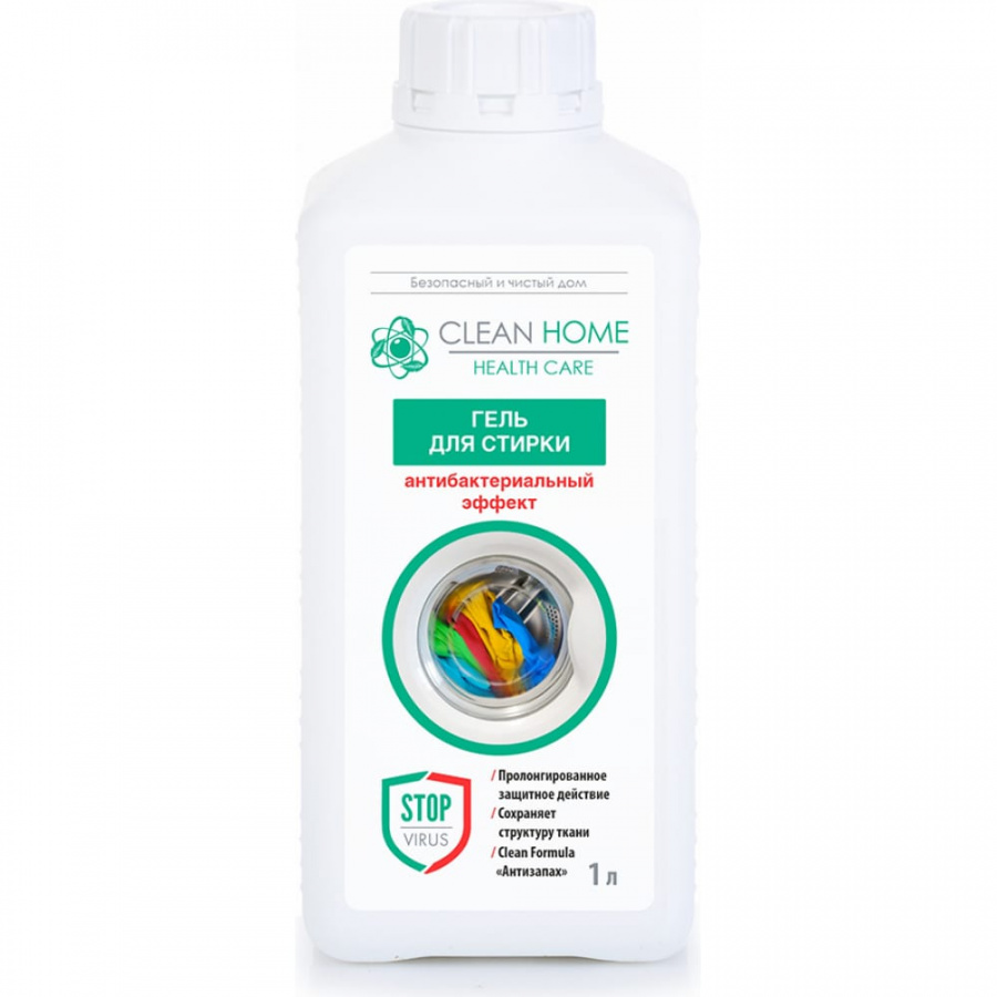 Универсальный гель для стирки CLEAN HOME 524