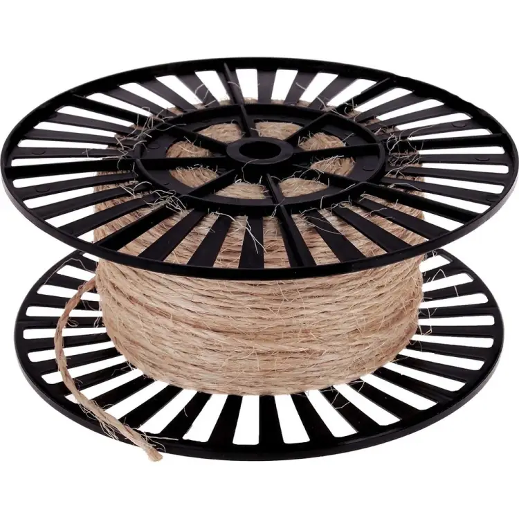 Сизалевая крученая веревка Стройбат 221740 Сизалевая крученая веревка Стройбат 221740