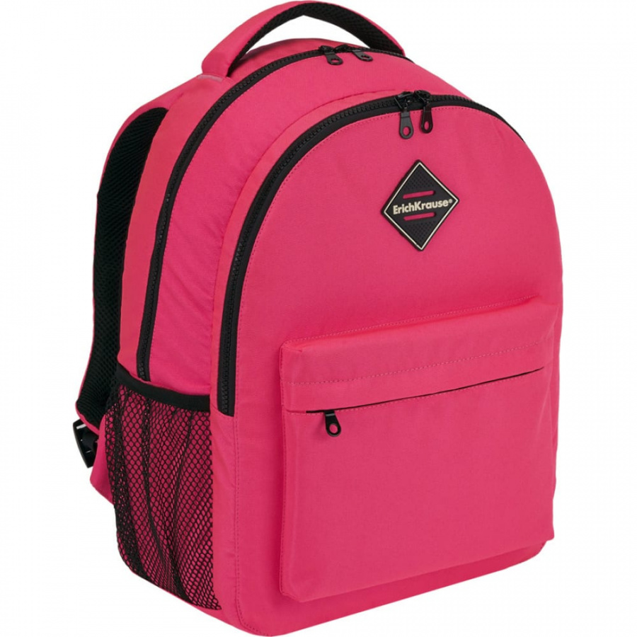 Ученический рюкзак ErichKrause EasyLine Neon Pink