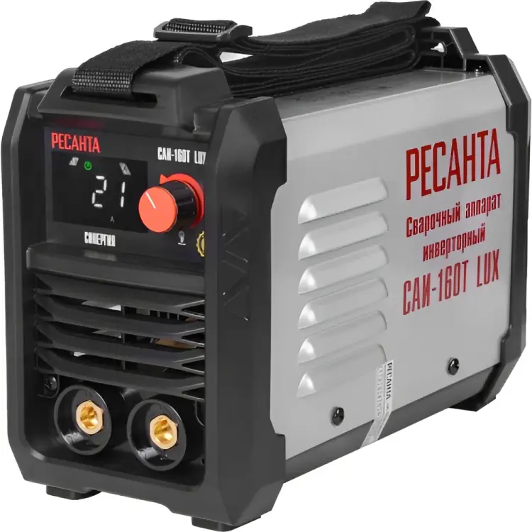 Сварочный инвертор Ресанта САИ-160Т LUX 65/69