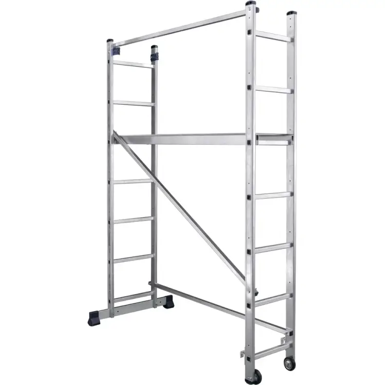 Универсальная многоцелевая лестница-помост Алюмет SM4007
