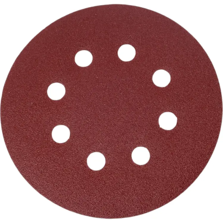 Круглый перфорированный шлифлист ВОЛАТ 80010-120 Круглый перфорированный шлифлист ВОЛАТ 80010-120