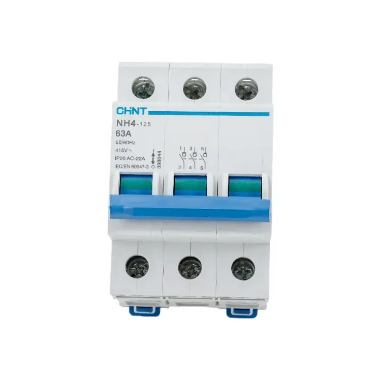 Выключатель нагрузки CHINT NH4 398044 Выключатель нагрузки CHINT NH4 398044