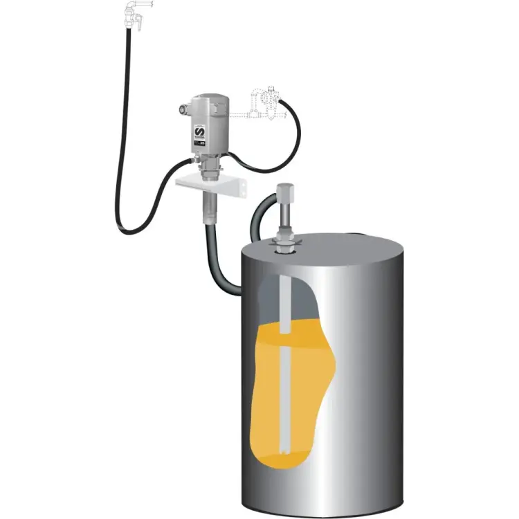 Пневматический комплект для масла для бочек 205 л SAMOA 539830 Пневматический комплект для масла для бочек 205 л SAMOA 539830