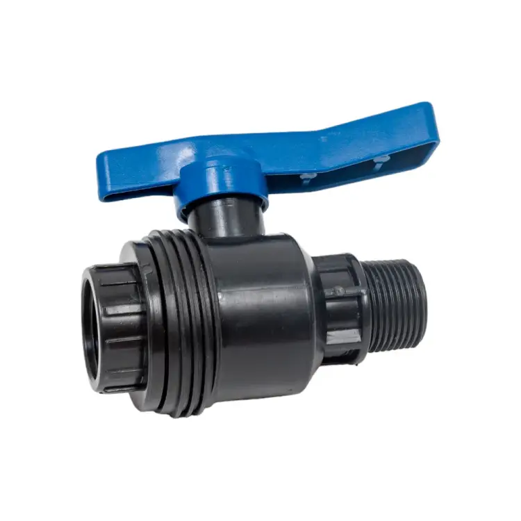 Кран для пэ труб LAMMIN Lm34104000020