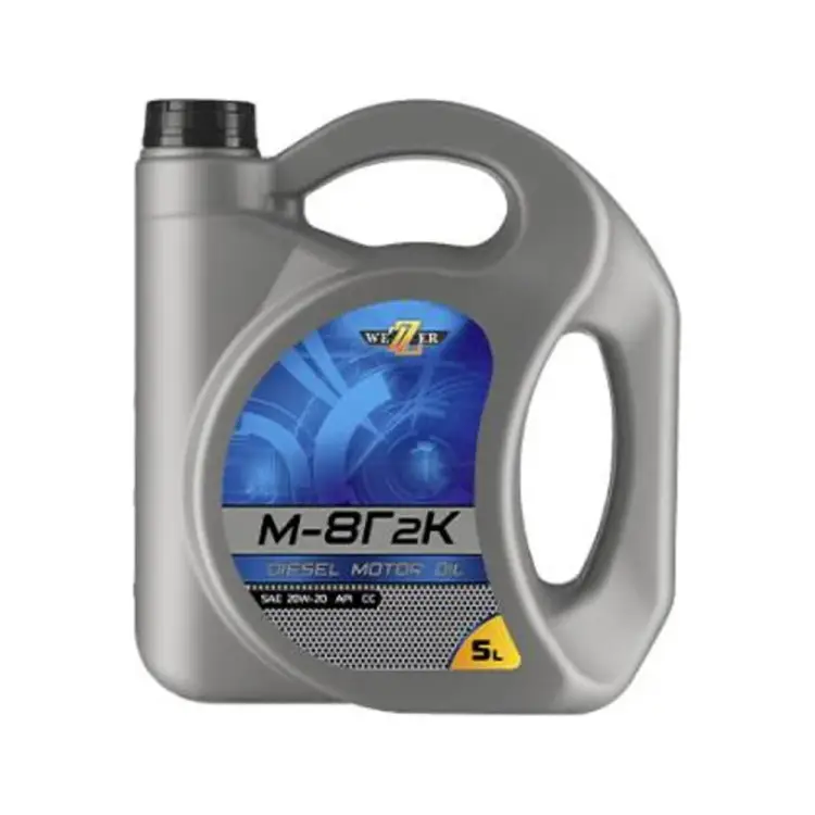 Минеральное моторное масло WEZER М8Г2К 4650826
