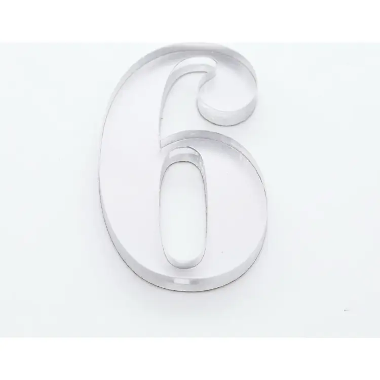 Дверная цифра Brante 6 CLASSIC 150203