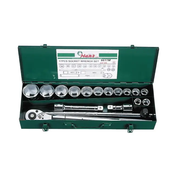 Набор инструментов HANS 6617M