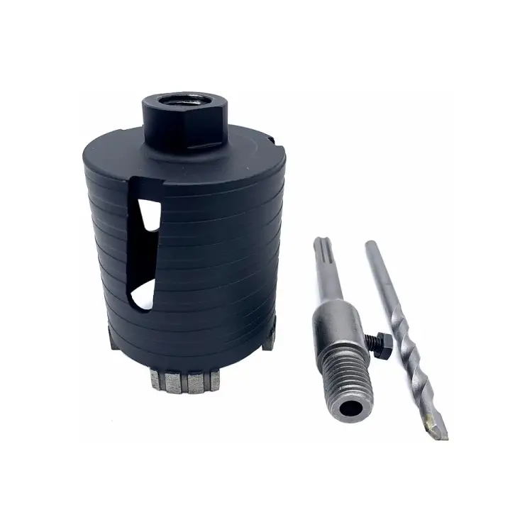 Алмазная коронка по армированному бетону и кирпичу TORGWIN SDS+ T113850