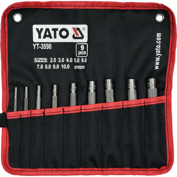 Набор пробойников YATO YT-3590 Набор пробойников YATO YT-3590
