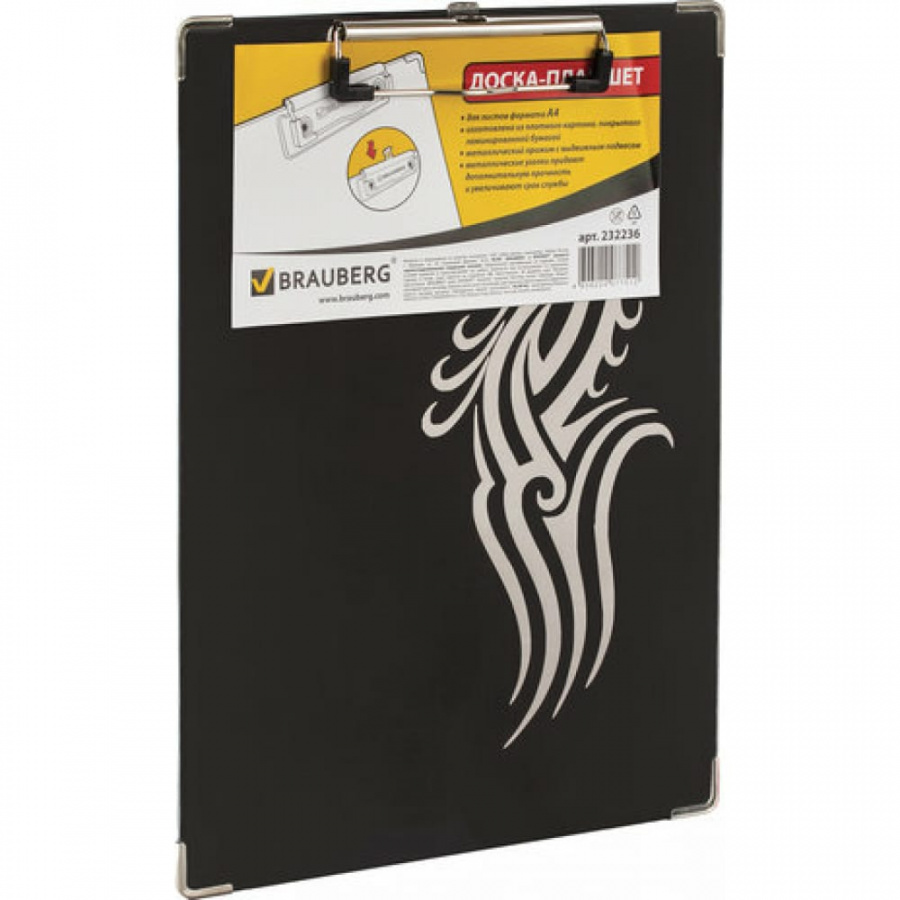 Планшет BRAUBERG Black Jack