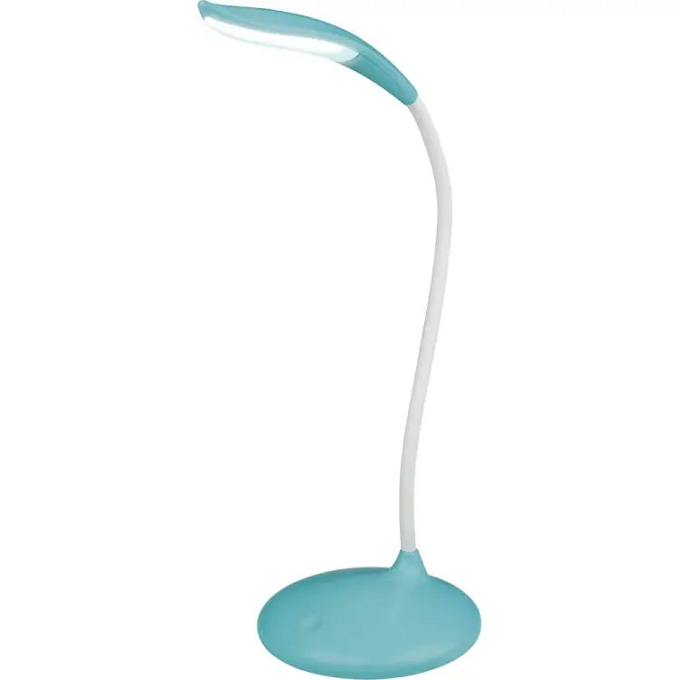 Настольный светильник Uniel TLD-558 Blue/LED/280Lm/5000K/Dimmer UL-00004140 Настольный светильник Uniel TLD-558 Blue/LED/280Lm/5000K/Dimmer UL-00004140