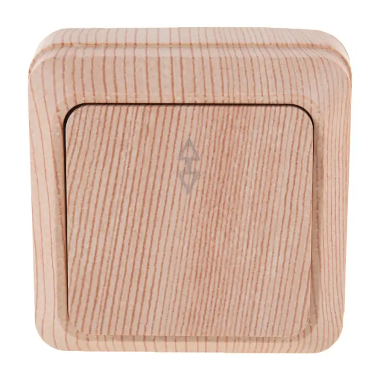 Проходной одноклавишный выключатель UNIVersal Олимп 5560803