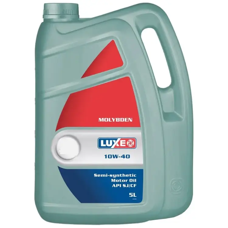 Полусинтетическое моторное масло LUXE M 10w40, молибден 113