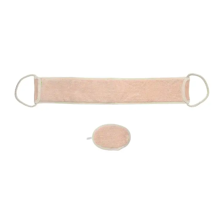 Набор из двух двусторонних мочалок Банные штучки 40367 Набор из двух двусторонних мочалок Банные штучки 40367