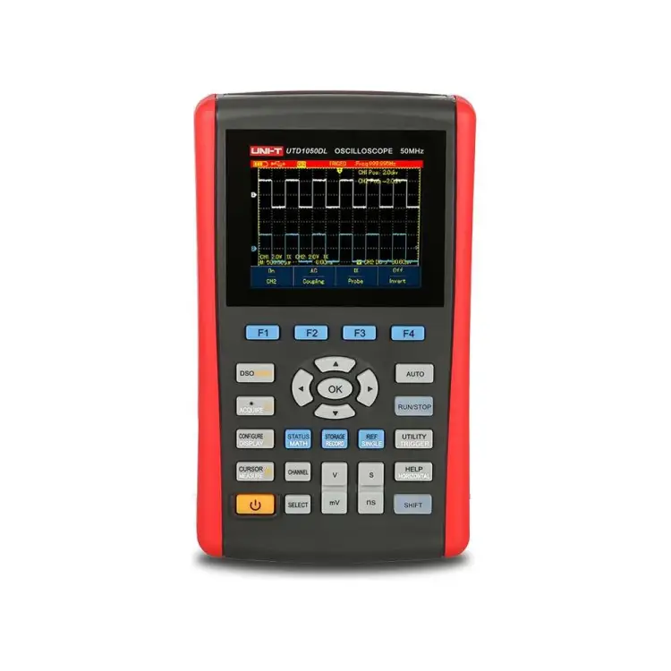 Цифровой портативный осциллограф UNI-T UTD1050DL 00-00013429
