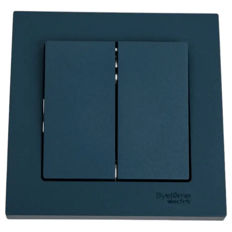 Двухклавишный выключатель Systeme Electric AtlasDesign ATN000852