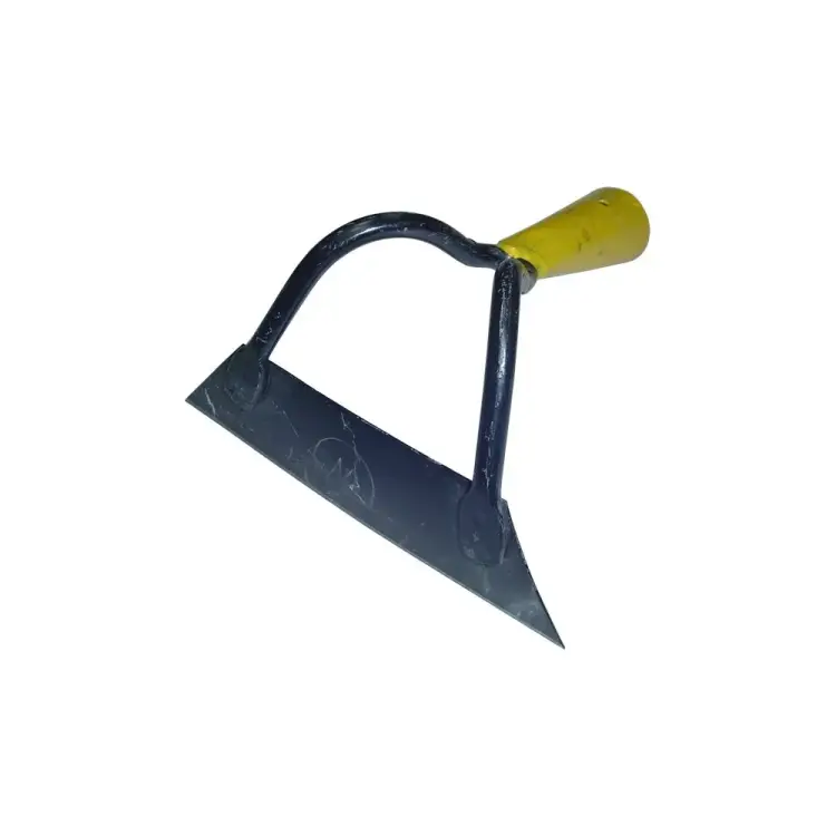 Тяпка самозаточная RUSСАД НТВ 170x45мм желтая 6058 Тяпка самозаточная RUSСАД НТВ 170x45мм желтая 6058