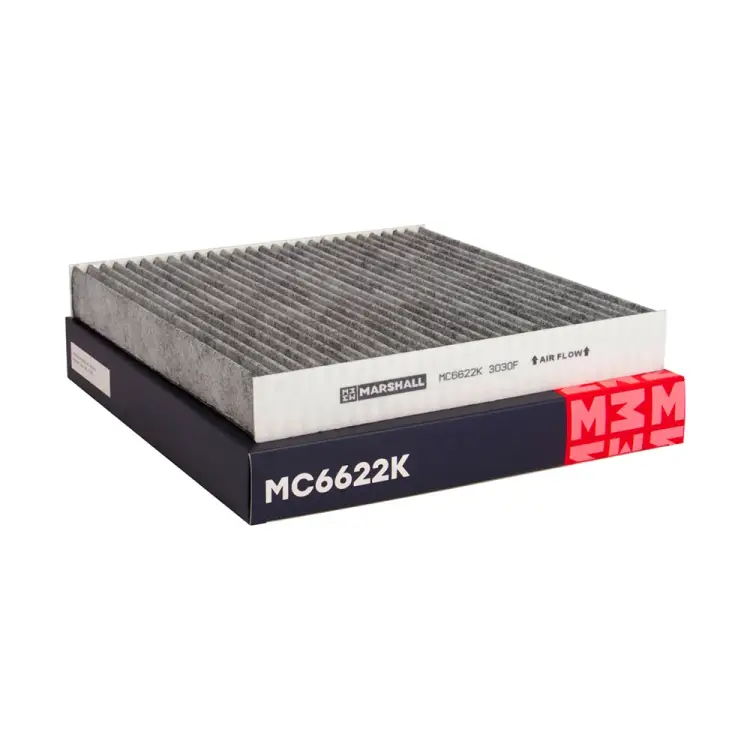 Салонный угольный фильтр Honda Accord VII, VIII 03- / Civic VIII, IX 06- / CR-V III, IV 06- MARSHALL MC6622K Салонный угольный фильтр Honda Accord VII, VIII 03- / Civic VIII, IX 06- / CR-V III, IV 06- MARSHALL MC6622K