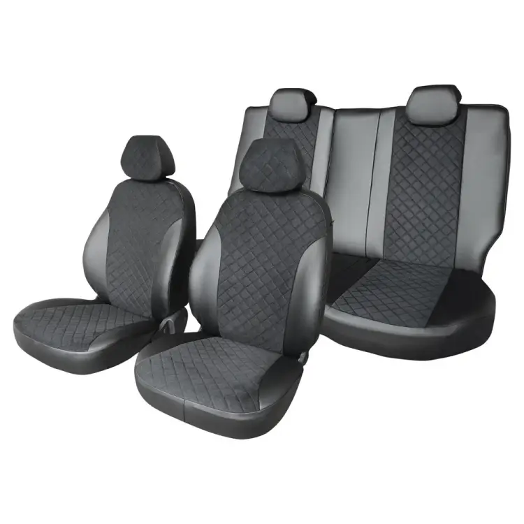 Чехлы на сиденья Toyota Corolla Fielder (E160), 2012-н.в., Hybrid DEFLY Ty45-2KR