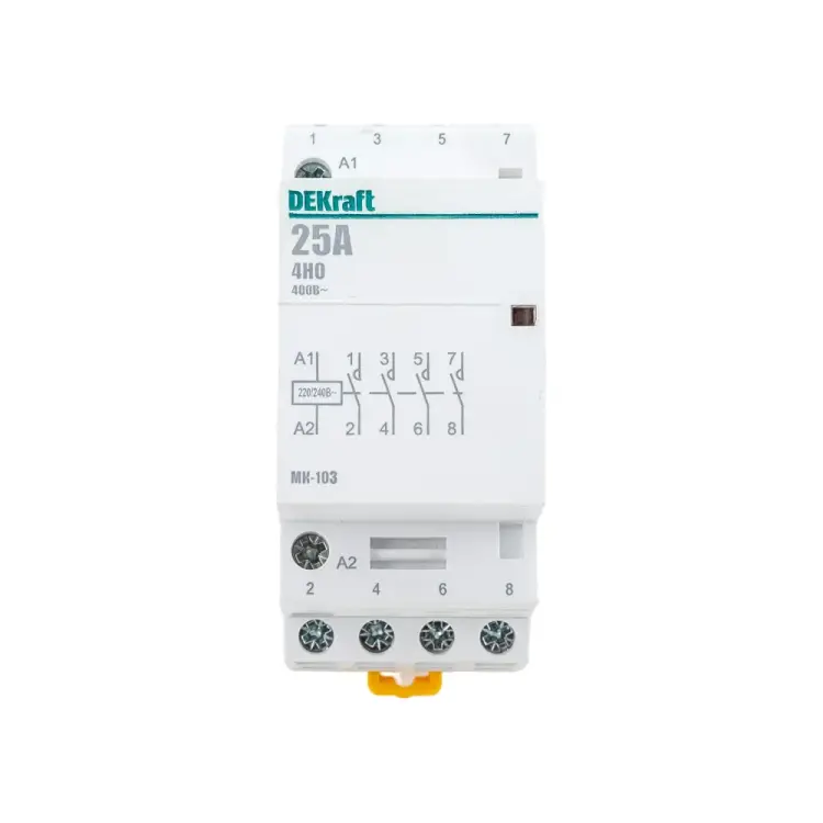 Модульный контактор DEKraft МК103 18067DEK