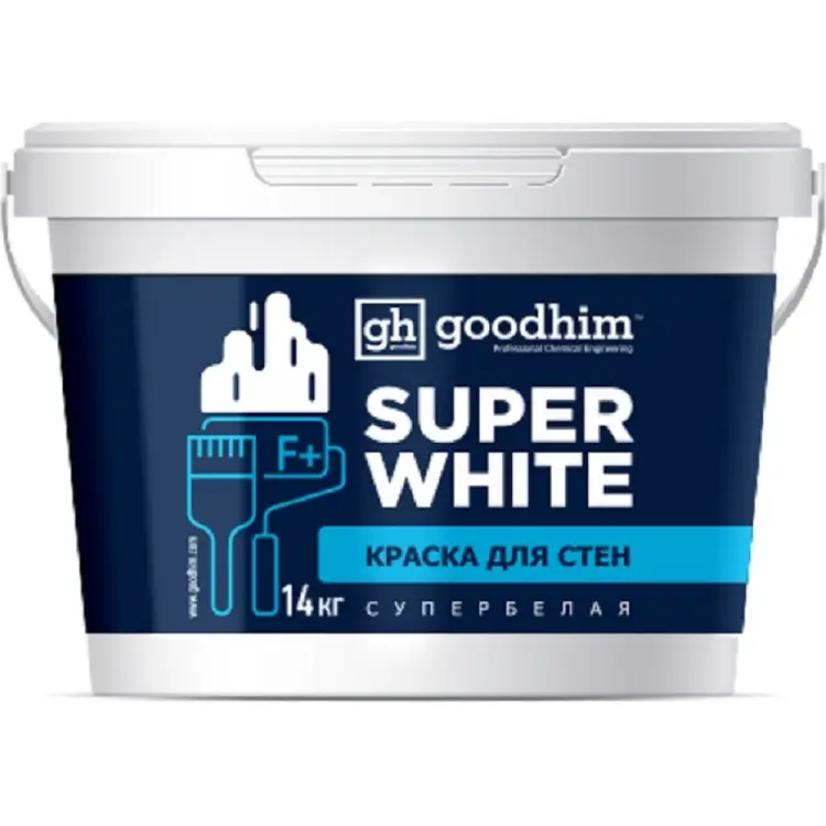 Краска для стен Goodhim F+ стандарт 89212 Краска для стен Goodhim F+ стандарт 89212