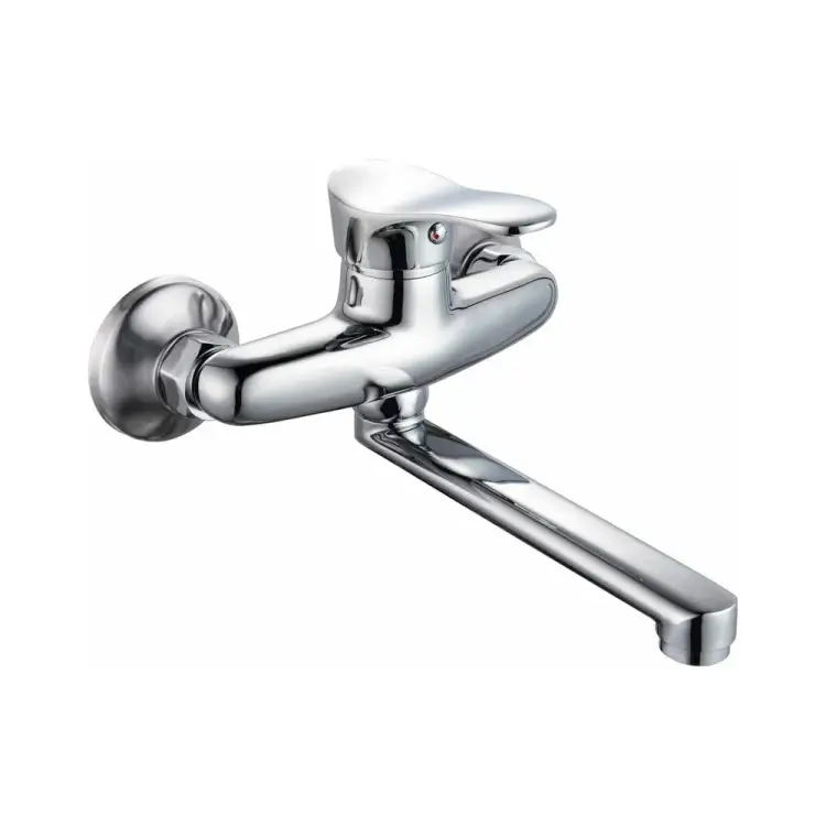 Настенный однорычажный смеситель для кухни Tsarsberg ИС.240041