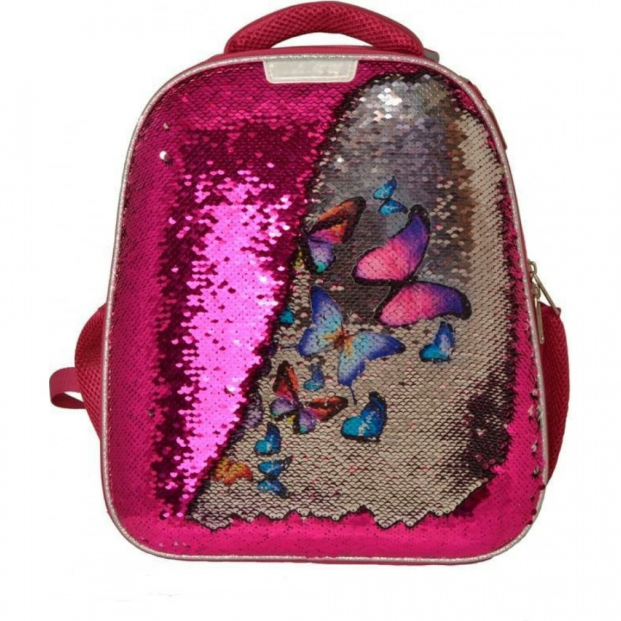 Ранец №1 School Sparkle Pink