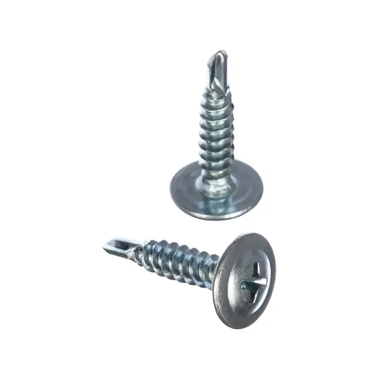 Прессшайба-сверло качественный крепеж 4,2х19 (220 шт.) 0200345