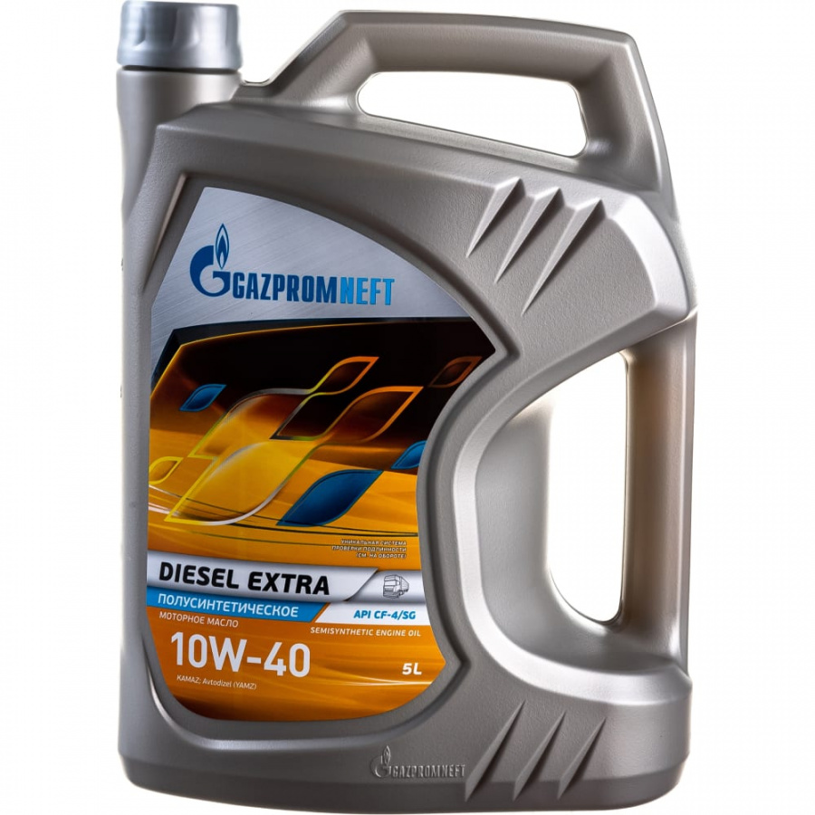 Масло GAZPROMNEFT Diesel Extra 10W-40