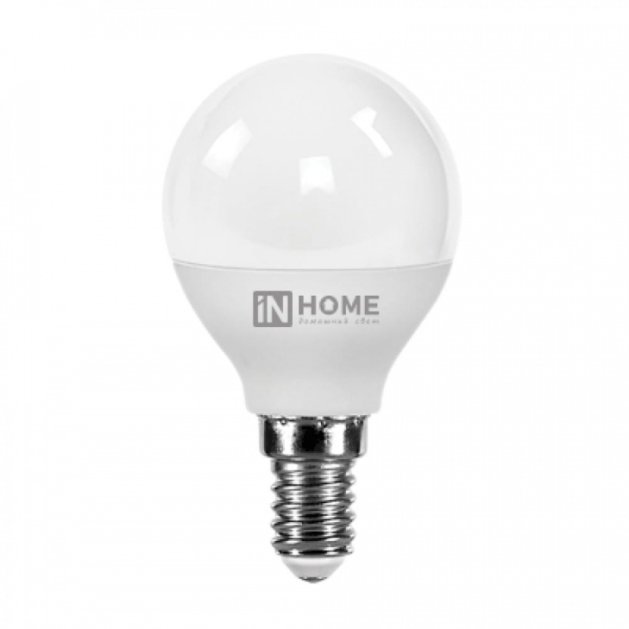 Светодиодная лампа IN HOME LED-ШАР-VC