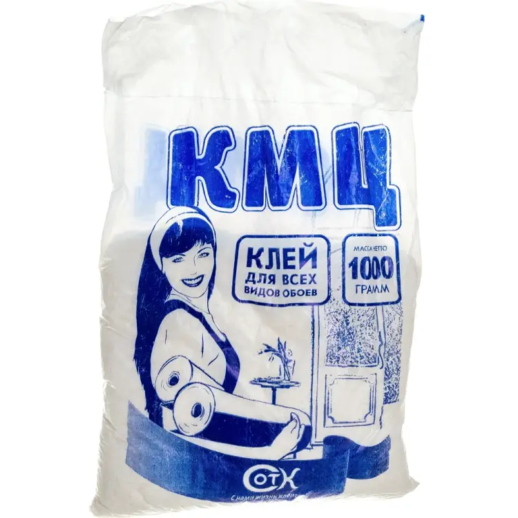 Клей для обоев КМЦ 4607133680534 Клей для обоев КМЦ 4607133680534