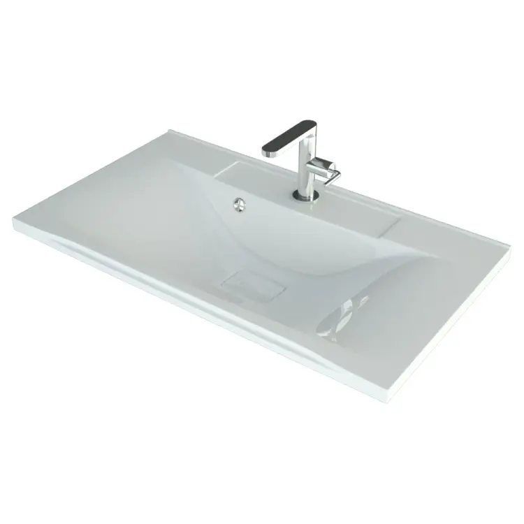 Полувстраиваемая раковина для ванной uperwood Elen 291120423