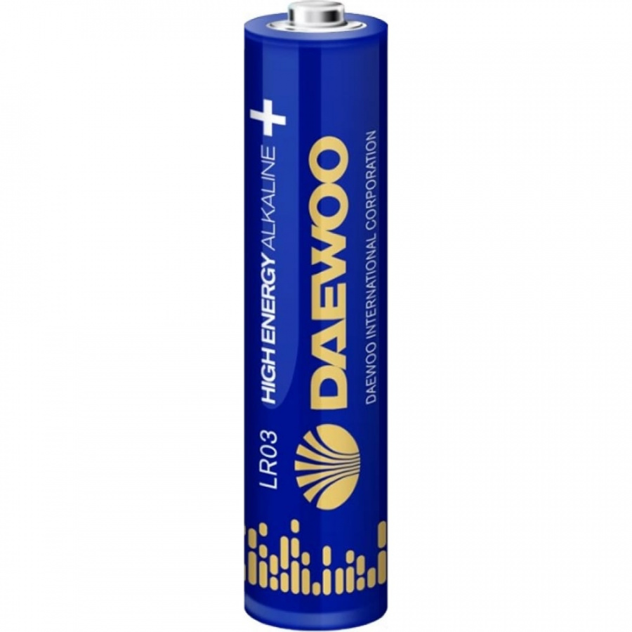 Алкалиновая батарейка DAEWOO HIGH ENERGY Alkaline 2021