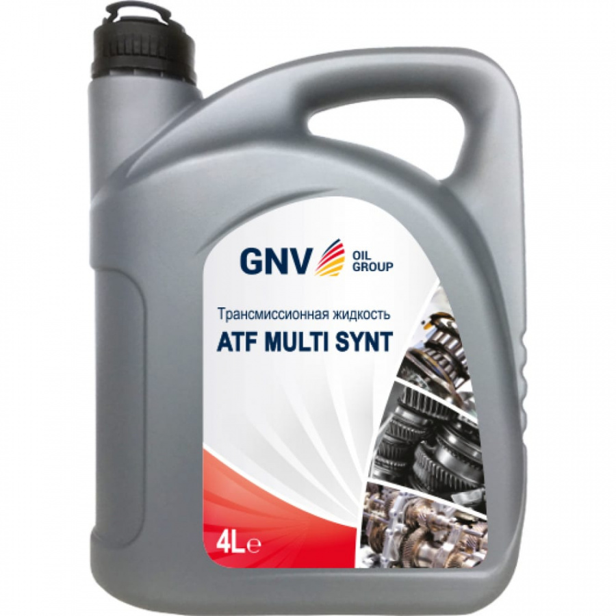 Синтетическая жидкость для автоматических трансмиссий GNV ATF Multi Synt