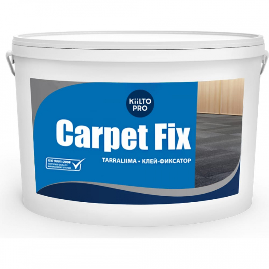 Клей для текстильных и ПВХ покрытий KIILTO CARPET FIX