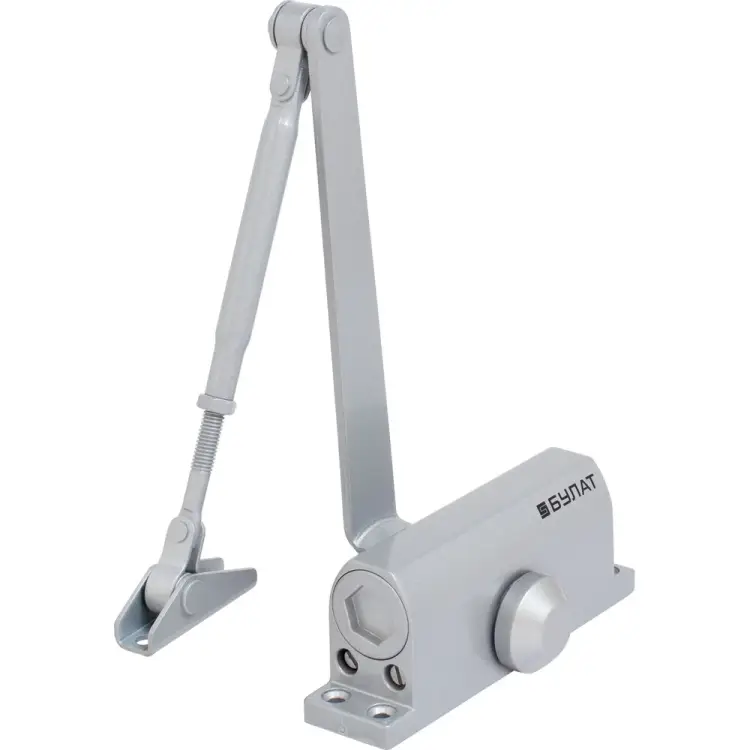 Морозостойкий дверной доводчик БУЛАТ ULTIMATE ДД-60 A-S 14918