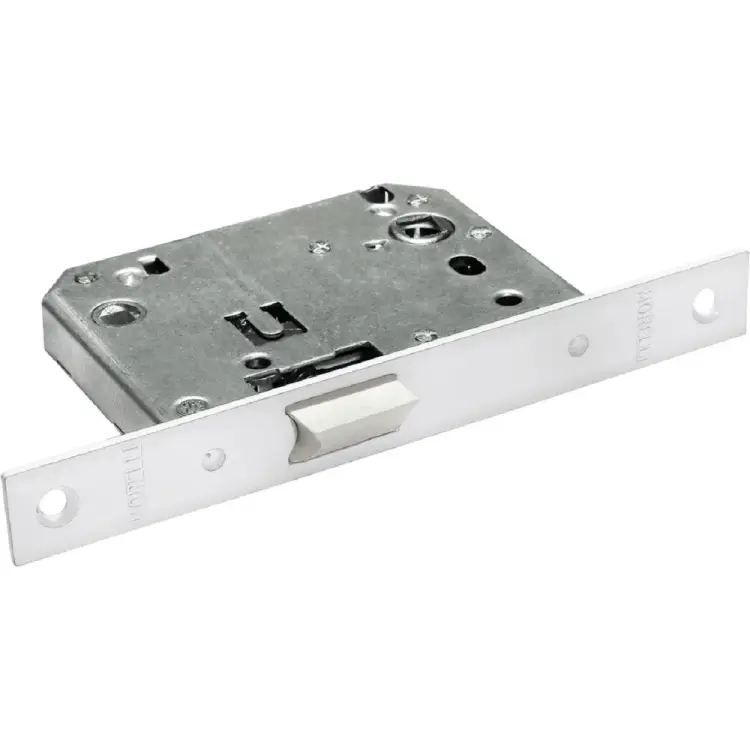 Бесшумная сантехническая защелка MORELLI цвет - белый 9012832