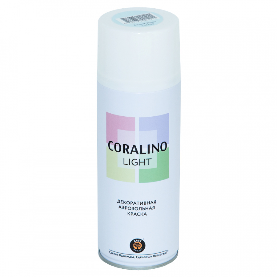 Декоративная аэрозольная краска CORALINO LIGHT LIGHT