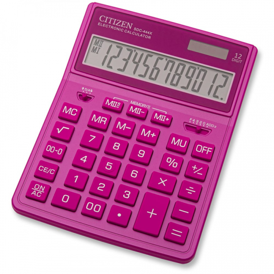 Настольный калькулятор Citizen SDC444XRPKE