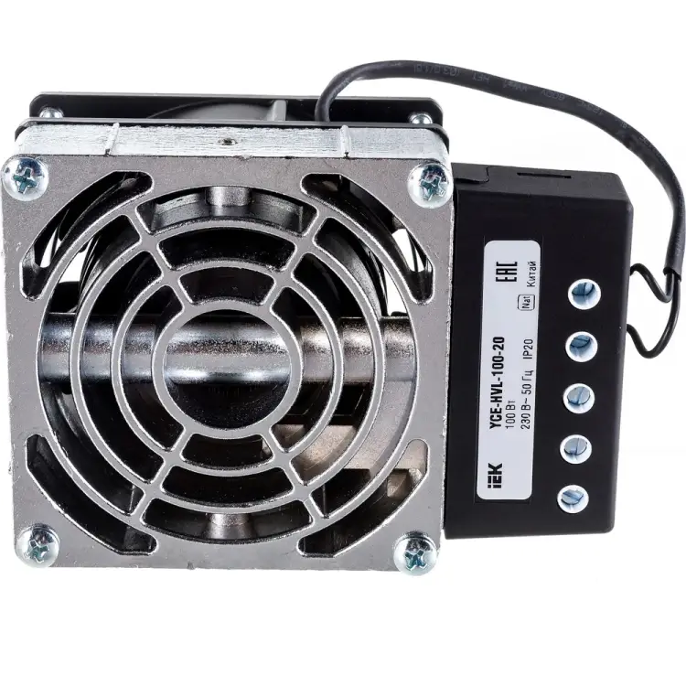 Обогреватель на DIN-рейку IEK YCE-HVL-100-20